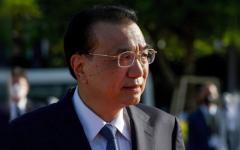 图为中国前总理李克强。（Getty Images）