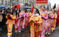 巴黎13区欢庆中国新年游行组图(图组3)