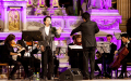 法韩第六届友谊音乐会 国际美音小王子林亨柱献唱巴黎