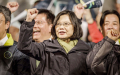 蔡英文当选台湾首位女总统