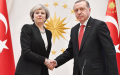 梅首相访问土耳其               被批违背自由价值观