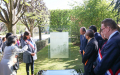 为了不能忘记的历史           欧洲首个红色高棉 受害者纪念碑在巴黎13区揭幕