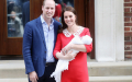 英国凯特王妃和威廉王子迎来第三个孩子