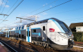 SNCF新型火车外观（图片来源：www.iledefrance-mobilites.fr）