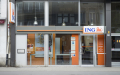 荷兰的ING银行，在西班牙境内拥有最多办事处。（123RF）