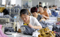 中国一纺织厂 (AFP/Getty Images)