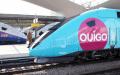 巴黎火车站内的OUIGO火车（AFP/Getty Images）
