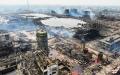 3月21日，江苏盐城响水县化工厂大爆炸后的现场。（Getty Images)