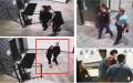 左上图和左下图：刘静瑶称因为醉了，所以同样的路走过两次。第一次女助理跟在后面，第二次没有了女助理的身影。而在引路和进入电梯时，她把手搭在了刘强东的胳膊上。 右上图和右下图：刘强东被美国警方带走时的视频也出现在网络上。