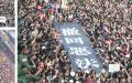 6月16日，200万名香港人再次走上街头，促港府撤回《引渡条例》。在过去的一周内，香港成为国际焦点，香港市民表现的团结、勇敢与不屈的“香港精神”，再次令外界赞叹。(图片来源/看中国)