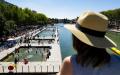 拉维耶特港口的露天泳池（AFP/Getty Images）