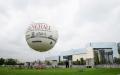 负责监测法兰西岛地区空气质量的组织Airparif的气象气球（AFP/Getty Images）