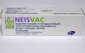 一盒来自辉瑞制药公司的针对脑膜炎球菌病的Neisvac疫苗。（AFP/Getty Images)