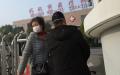 近日有消息指，武汉有14名医护人员感染新型冠状病毒，引发关注。（图片来源:NOEL CELIS/AFP via Getty Images） 