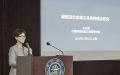 2018年11月，石正丽在上海交大演讲。