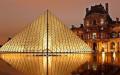 武汉肺炎蔓延法国，知名景点巴黎罗浮宫闭馆 。 (图片来源：Pixabay）