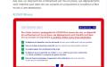 法国政府推特发布抗疫举措截图
