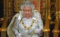 4月6日，英国女王伊丽莎白二世罕见发表特别电视演讲。（图片来源：Victoria Jones - WPA Pool / Getty Images）