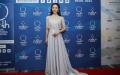 《归途》女主角郑雪菲出席国际电影节并领奖。（本人提供）