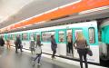 巴黎市内的地铁（123RF）