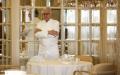 17位要求法国总统尽早允许餐厅营业的名厨之一，米其林三星厨师杜卡斯。（AFP/Getty Images）