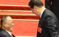 习近平和邓朴方在往年两会上（图片来源:GOH CHAI HIN/AFP/Getty Images）