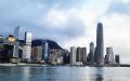 香港维多利亚港（摄影：Michelle/看中国） 