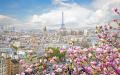 巴黎著名旅游景点——埃菲尔铁塔，于6月25日重新对外开放。（123RF）