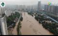 迄今已知中国26省至少1122万人受灾。（图片来源：视频截图）