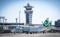 6月26日，巴黎奥利机场第一班泛航航空公司（Transavia）飞机飞往葡萄牙波尔图（Porto）。（AFP/Getty Images）