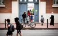 法国小学生在6月22日开始返校上课。（AFP/Getty Images）