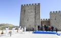 7月1日，西班牙和葡萄牙举行了边界开放仪式。（Getty Images）