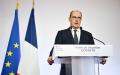 2020年8月27日，法国总理卡斯泰（Jean Castex）在马提尼翁府（Hôtel de Matignon）召开新闻发布会，总结法国冠状病毒（Covid-19）的情况。（AFP/Getty Images）