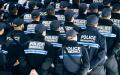 图为法国马赛的市政警察（ANNE-CHRISTINE POUJOULAT/AFP via Getty Images）