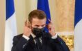  法国总统马克龙（GINTS IVUSKANS/AFP via Getty Images）