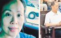 左图：周永康儿媳黄婉在社交媒体发布自己的照片；右图：周永康之子周滨在法庭上受审。