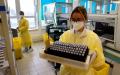 2020年10月28日，位于巴黎的一个中共病毒检测实验室。（LUDOVIC MARIN/AFP via Getty Images）