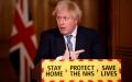 2021年1月7日，英国首相发表讲话。（图片来源：Tolga Akmen - WPA Pool/Getty Images）