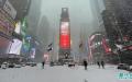 暴风雪袭击美国多个城市，纽约宣布进入紧急状态。图为2月1日的纽约街头。（以下图片均來源：天琴/看中国)