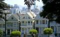 近日，旧金山一栋有139年历史的维多利亚式房屋整体搬迁引起围观。维多利亚式房屋。（示意图/图片来源：Pixabay）