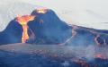 法格拉达尔火山喷发（Berserkur/Wikipedia/CC BY-SA 4.0）