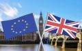 欧洲议会4月28日批准欧盟与英国的贸易协议。（123RF)