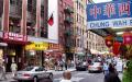 美国纽约唐人街（Chinatown）。（图片来源：维基百科）