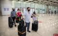 6月7日，游客抵达西班牙。（Pablo Blazquez Dominguez/Getty Images）