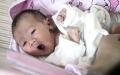武汉一家私立妇产医院出生的婴儿（Getty Images）