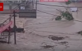 四川暴雨   （图片来源：视频截图）
