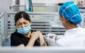 2021年6月21日，武汉市民打疫苗。（Getty Images）
