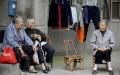 生活在中国的老人。（AFP via Getty Images）