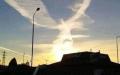 天空中出现天使形象的图。（图片来源：本文 “ 时效性网络 ” 提供的链接下载）