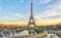 巴黎埃菲尔铁塔及周边环境（123RF）